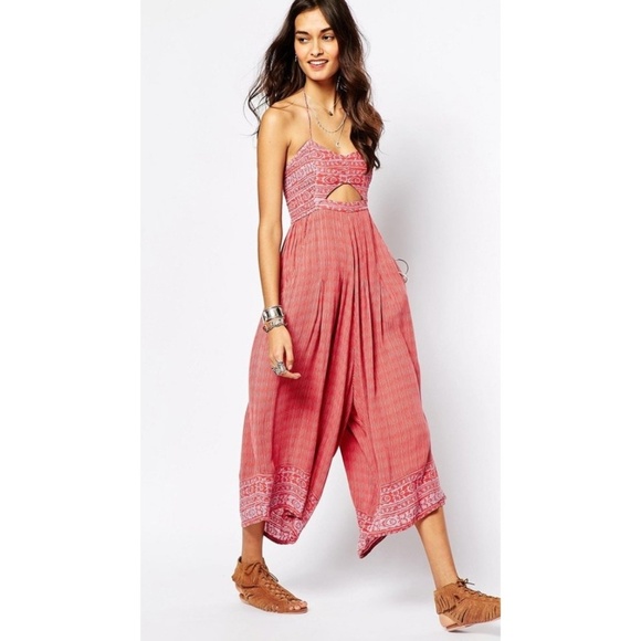 Free People Other - Free People Bali Sanur Halter Romper